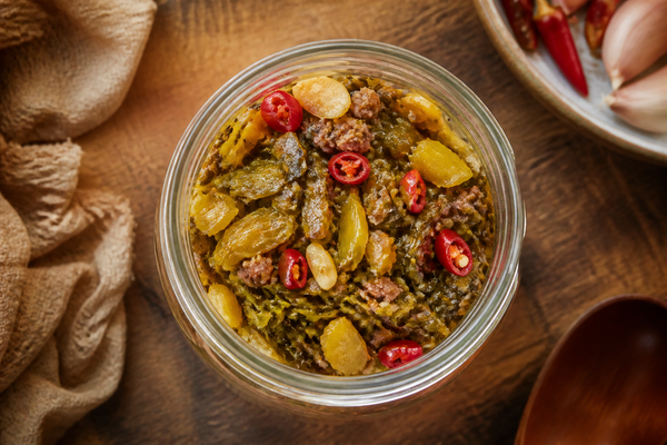 Pickled Mustard Greens Stir Fry
