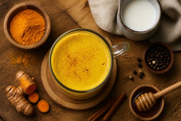 Simple Turmeric Golden Milk