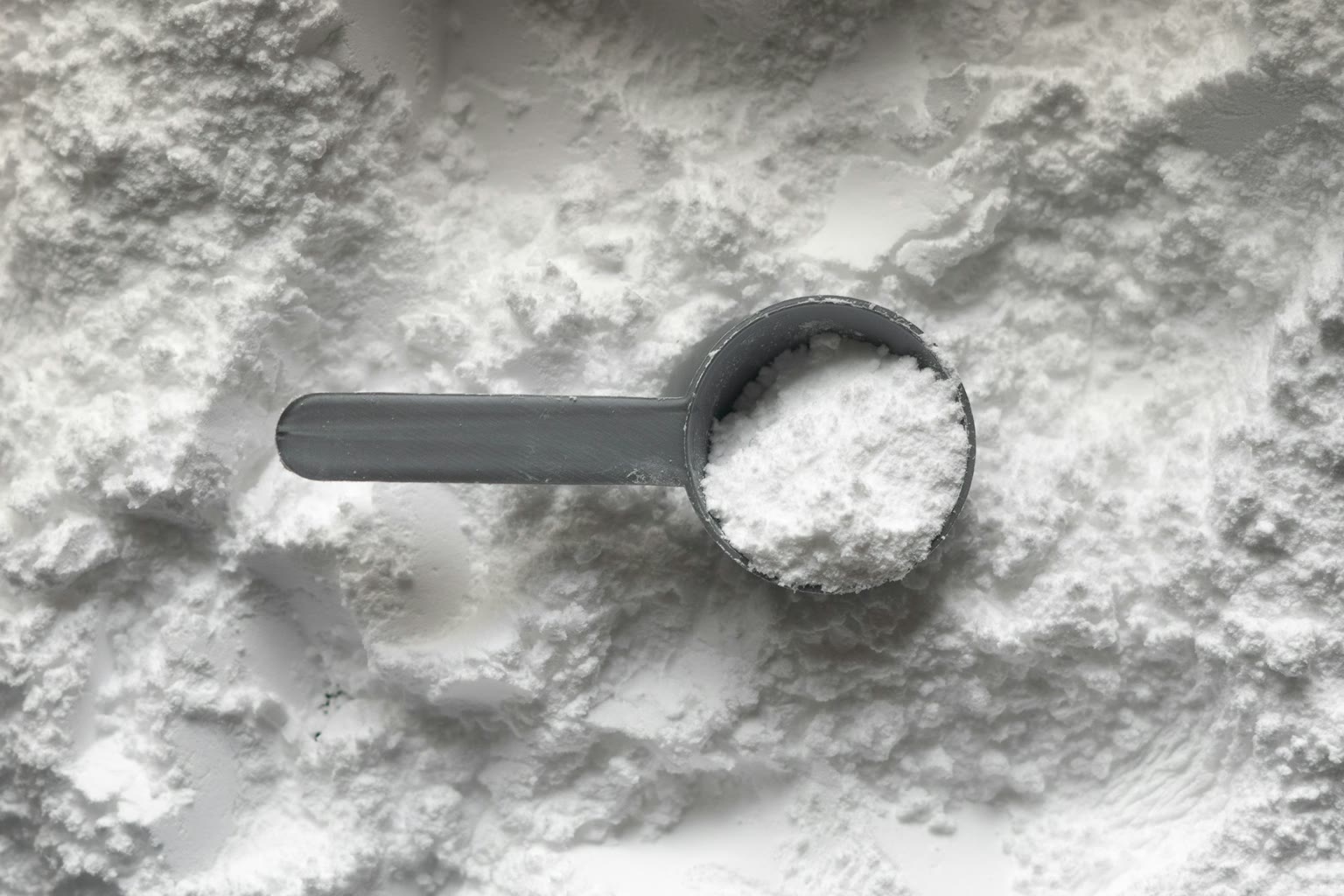 Powder jar spoon and water glass