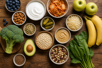 The 10 Best Foods for a Healthy Gut (Backed by Research)