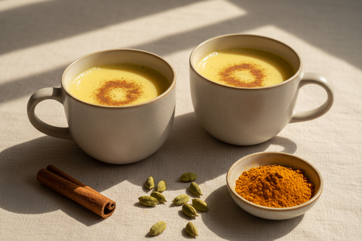 Turmeric Golden Milk