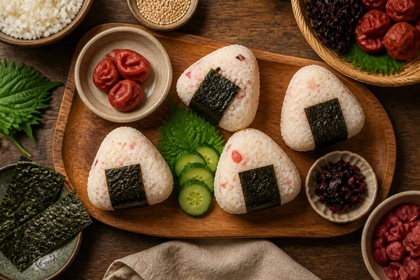 Umeboshi Rice Balls