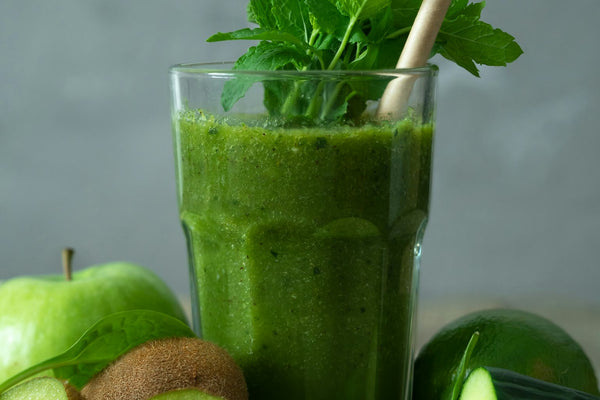 Whole-Food Green Smoothie, No Powder Needed